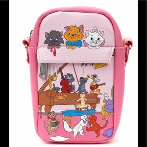 Disneys The Aristocats Crossbody Bag